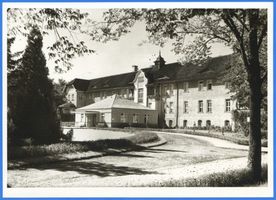 Ortelsburg, Stadt, Kreis Ortelsburg Bismarckstraße 12 Ortelsburg, Kreiskrankenhaus II 