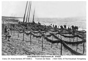 Cranz Kr. Samland, Ort, Kreis Samland 