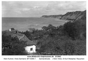 Klein Kuhren, Kreis Samland 