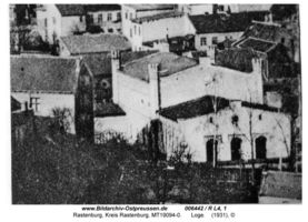 Rastenburg, Stadt, Kreis Rastenburg Logenstraße