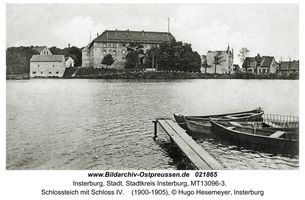 Insterburg, Stadt, Stadtkreis Insterburg 