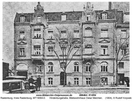 Rastenburg, Stadt, Kreis Rastenburg Hindenburgstraße