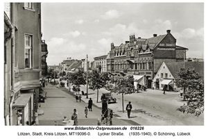 Lötzen, Stadt, Kreis Lötzen 