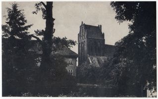 Fischhausen, Stadt, Kreis Samland Fischhausen, Kirche V 