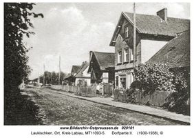 Laukischken, Ort, Kreis Labiau 