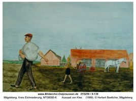 Mägdeberg, Kreis Elchniederung 