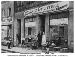 Rastenburg, Stadt, Kreis Rastenburg Schloßstraße 6