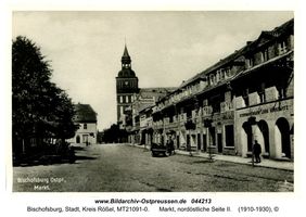 Bischofsburg, Stadt, Kreis Rößel 