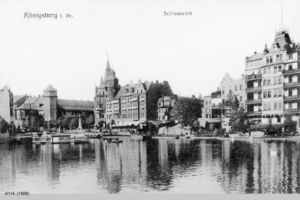 Königsberg (Pr.), Stadtkreis Königsberg Schlossteichpromenade