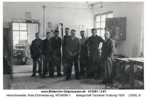 Heinrichswalde Kr. Elchniederung, Kreis Elchniederung Winkelstraße