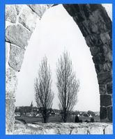 Treuburg, Kreis Treuburg Treuburg, Blick vom Kreiskriegerdenmal auf Treuburg II Тройбург, вид с районного памятника воинам на Тройбург, II