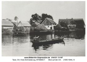 Tawe, Ort, Kreis Elchniederung 