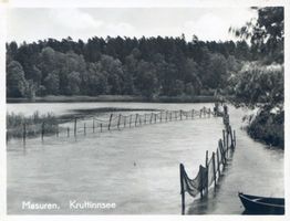  Masuren, Kruttinnsee Masurische Seen