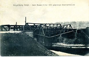 Angerburg Kr. Angerburg, Stadt, Kreis Angerburg Gumbinner Straße