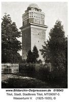 Tilsit, Stadt, Stadtkreis Tilsit Friedrichstraße