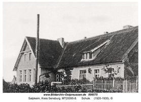 Salpkeim, Kreis Sensburg 