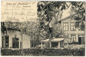 Neuhäuser, Kreis Samland Neuhäuser, Postgebäude 