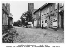 Seckenburg, Kreis Elchniederung 