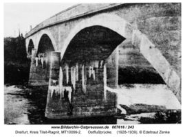 Dreifurt, Kreis Tilsit-Ragnit 