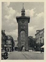 Elbing, Stadt, Stadtkreis Elbing Elbing, Markttor V 