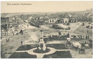 Angerapp, Stadt, Kreis Angerapp 