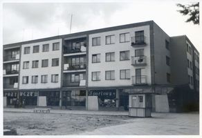 Lyck, Stadt, Kreis Lyck Lyck, Gegenüber dem Bahnhof Masurische Seen
