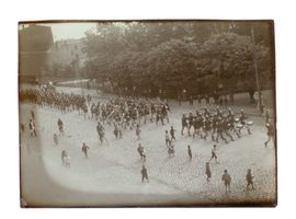 Tilsit, Stadt, Stadtkreis Tilsit Stolbecker Straße Tilsit, Stolbecker Str., die Tilsiter Infanterie (41iger) 
