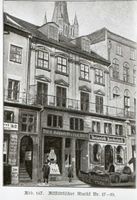 Königsberg (Pr.), Stadtkreis Königsberg Altstädtischer Markt 17-19 Königsberg (Pr.),  Altstädtischer Markt Nr. 17-19 Königsberg, Stadtteil Altstadt (Umgebung des Schlosses)