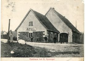 Seedranken, Ort und Domäne, Kreis Treuburg Seedranken, Ort und Domäne, Gasthaus G. Sprengel 