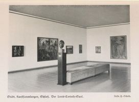 Königsberg (Pr.), Stadtkreis Königsberg Königsberg (Pr.), Schloß, Der Lovis-Corinth-Saal Königsberg, Schloß