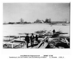 Tawellenbruch, Ort und Forstamt, Kreis Elchniederung 