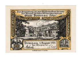 Domnau, Stadt, Kreis Bartenstein 