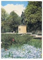 Königsberg (Pr.), Stadtkreis Königsberg Königsberg - Kaliningrad, Schiller Denkmal VIII Кёнигсберг - Калининград, памятник Шиллеру, VIII