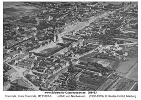 Ebenrode, Stadt, Kreis Ebenrode 