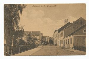 Liebstadt, Kreis Mohrungen Unterstraße