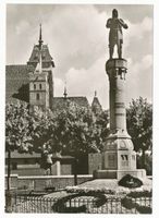 Marienburg, Westpr., Kreis Marienburg Marienburg i. Westpr., Schloß mit Abstimmungsdenkmal IX Мариенбург в Западной Пруссии, замок с памятником плебисцита, IX