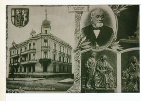 Allenstein, Stadtkreis Allenstein Wilhelmstraße Allenstein, Wilhelmstraße, Bankhaus Allenstein, Banken und Sparkassen, Notgeld