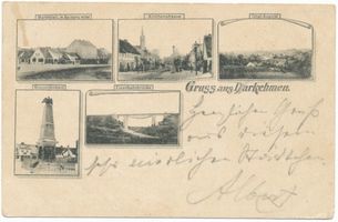 Angerapp, Stadt, Kreis Angerapp 