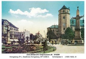 Königsberg (Pr.), Stadtkreis Königsberg Schloßplatz