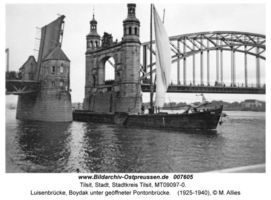 Tilsit, Stadt, Stadtkreis Tilsit 