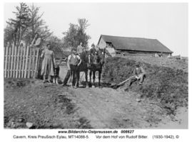 Cavern, Kreis Preußisch Eylau 
