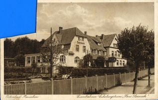 Rauschen Kr. Samland, Kreis Samland Rauschen Kr. Samland,  Haus Sonneck , Eisenbahnererholungsheim II 
