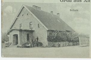 Alt Wartenburg, Kreis Allenstein Alt Wartenburg, Schule 