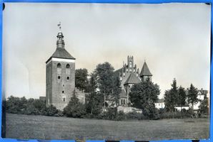 Liebemühl, Kreis Osterode Liebemühl, Ev. Kirche (Südseite) III 
