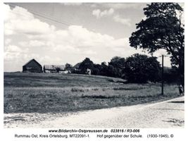 Rummau Ost, Kreis Ortelsburg  