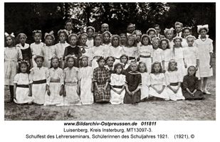 Luisenberg Kr. Insterburg, Kreis Insterburg 