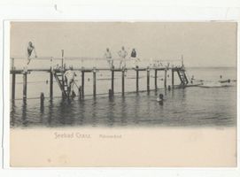 Cranz Kr. Samland, Ort, Kreis Samland Cranz Kr. Samland, Herrenbad, V Кранц, окр. Самбия, мужская купальня, V
