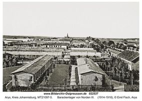 Arys, Kreis Johannisburg  
