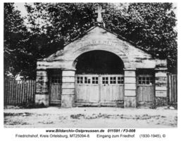 Friedrichshof Kr. Ortelsburg, Kreis Ortelsburg  
