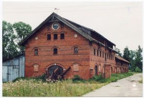 Groß Wohnsdorf, Kreis Bartenstein Groß Wohnsdorf, Stallgebäude I Гросс-Вонсдорф, скотный двор, I
